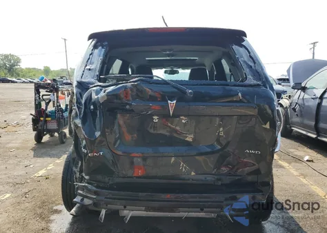 2007 Pontiac Torrent из США, поврежденный, VIN 2CKDL73F576025827